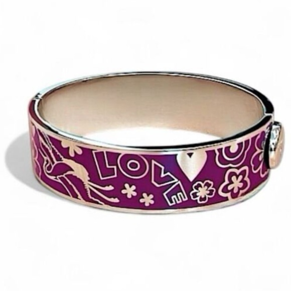 Johnny Was Jewelry - Johnny Was Love Hinged Bracelet in Multi sz M/L NWT